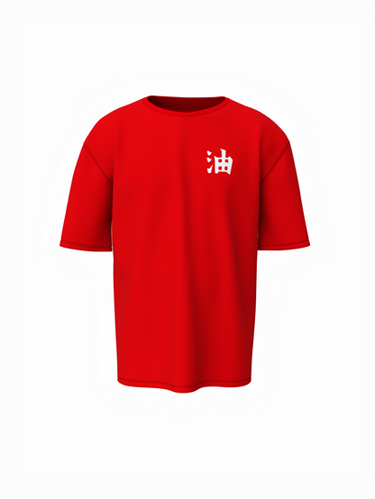 Jiraya Oversized T-Shirt Anime Streetwear Style