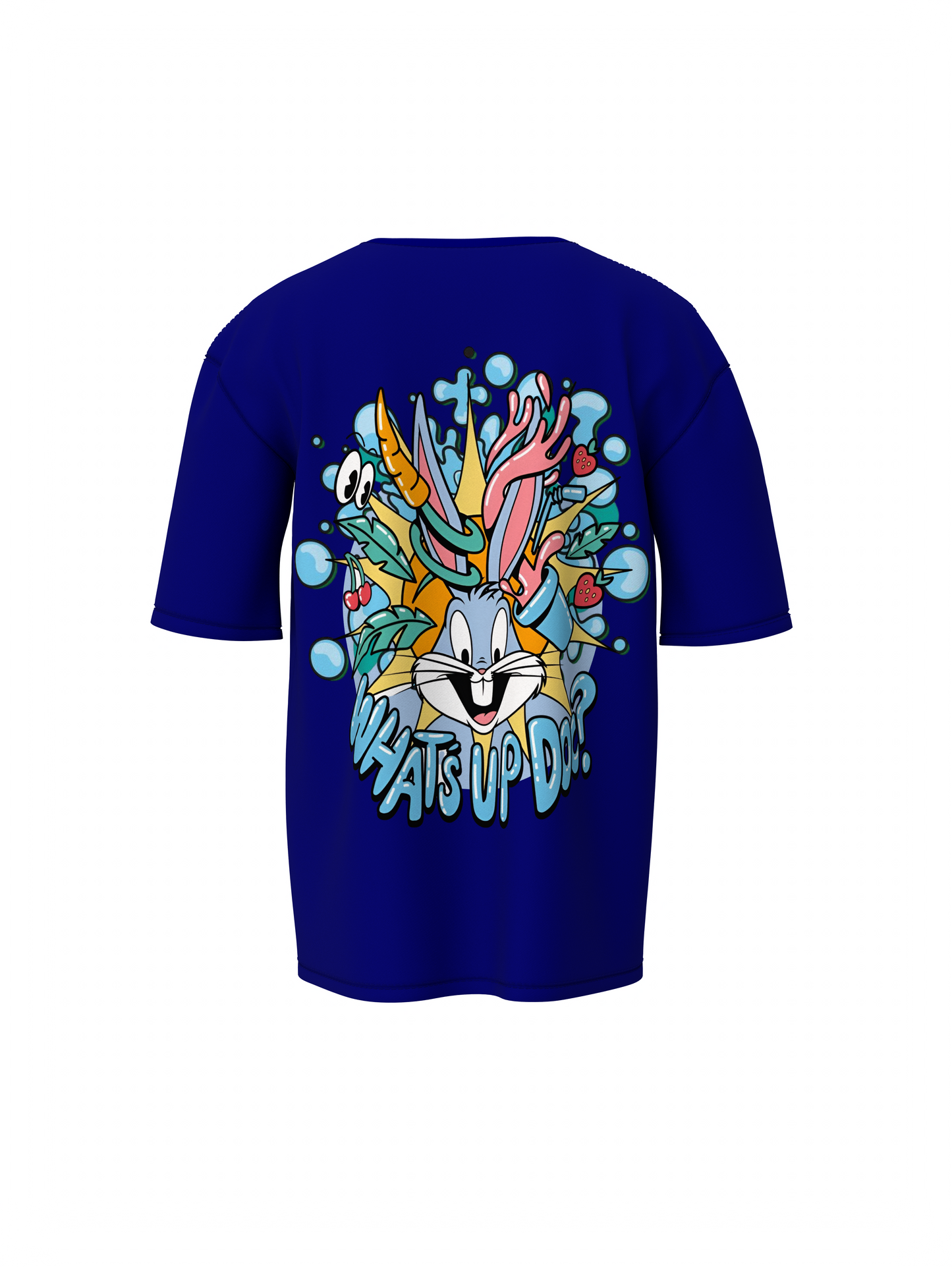 What's Up Doc Oversized T-Shirt for Relaxed Daily Comfort