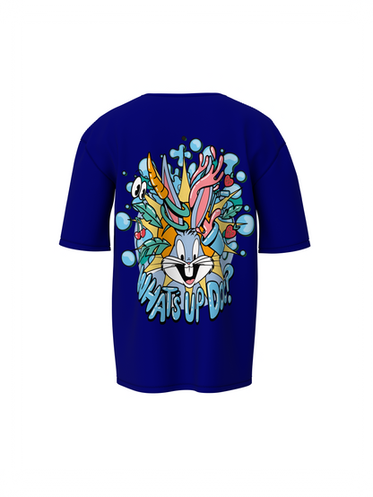 What's Up Doc Oversized T-Shirt for Relaxed Daily Comfort