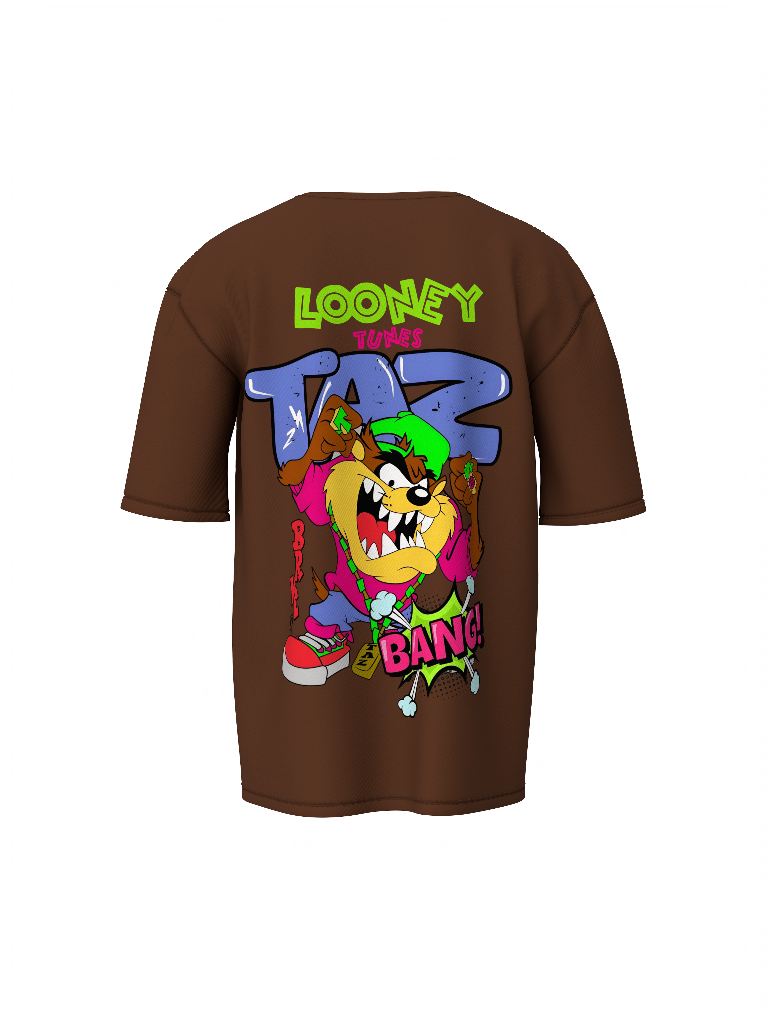 Taz Bang Oversized T-Shirt