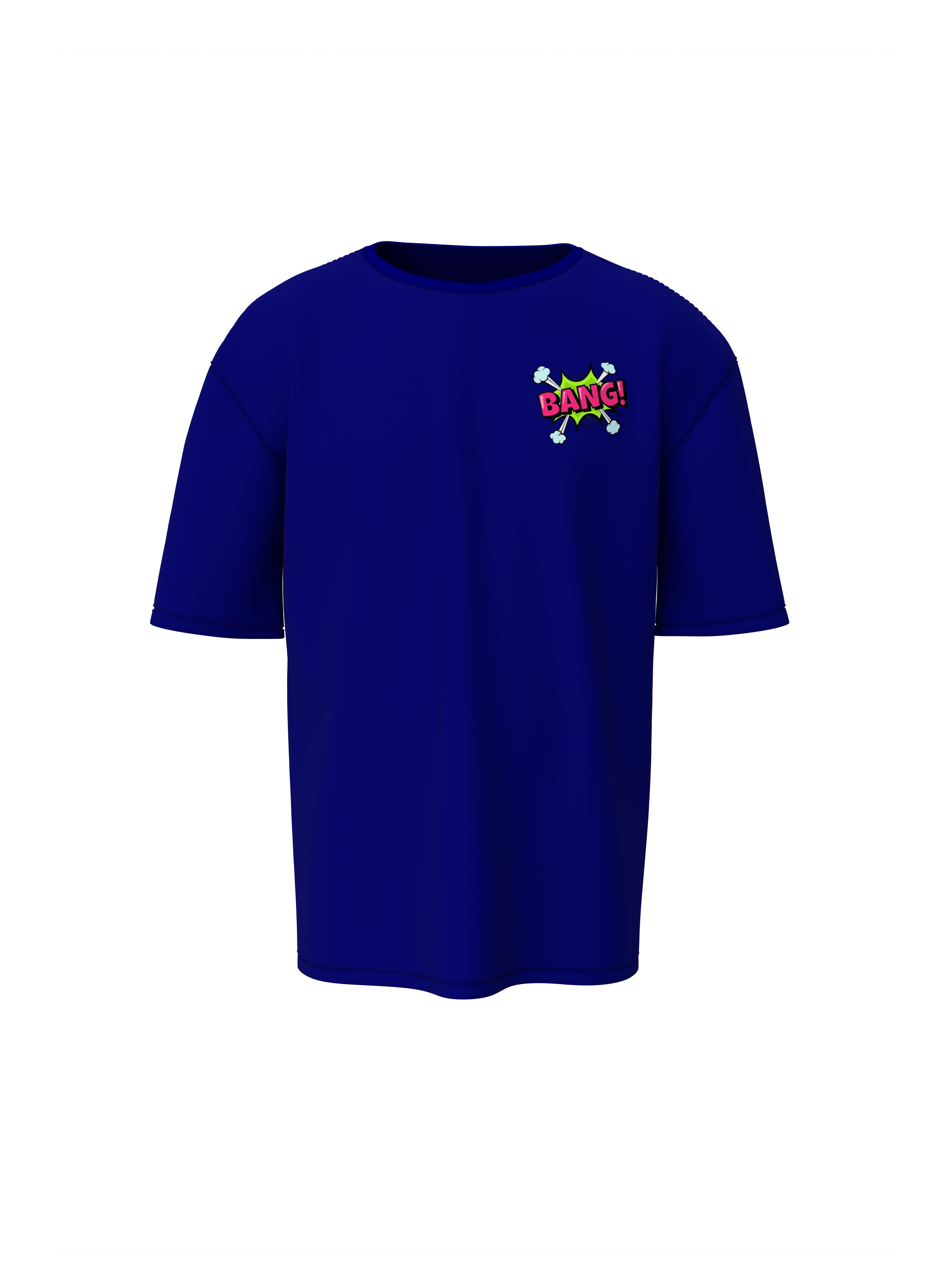 Taz Bang Oversized T-Shirt