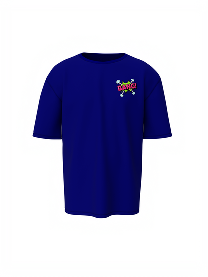 Taz Bang Oversized T-Shirt Fun Cartoon Streetwear Style Tee