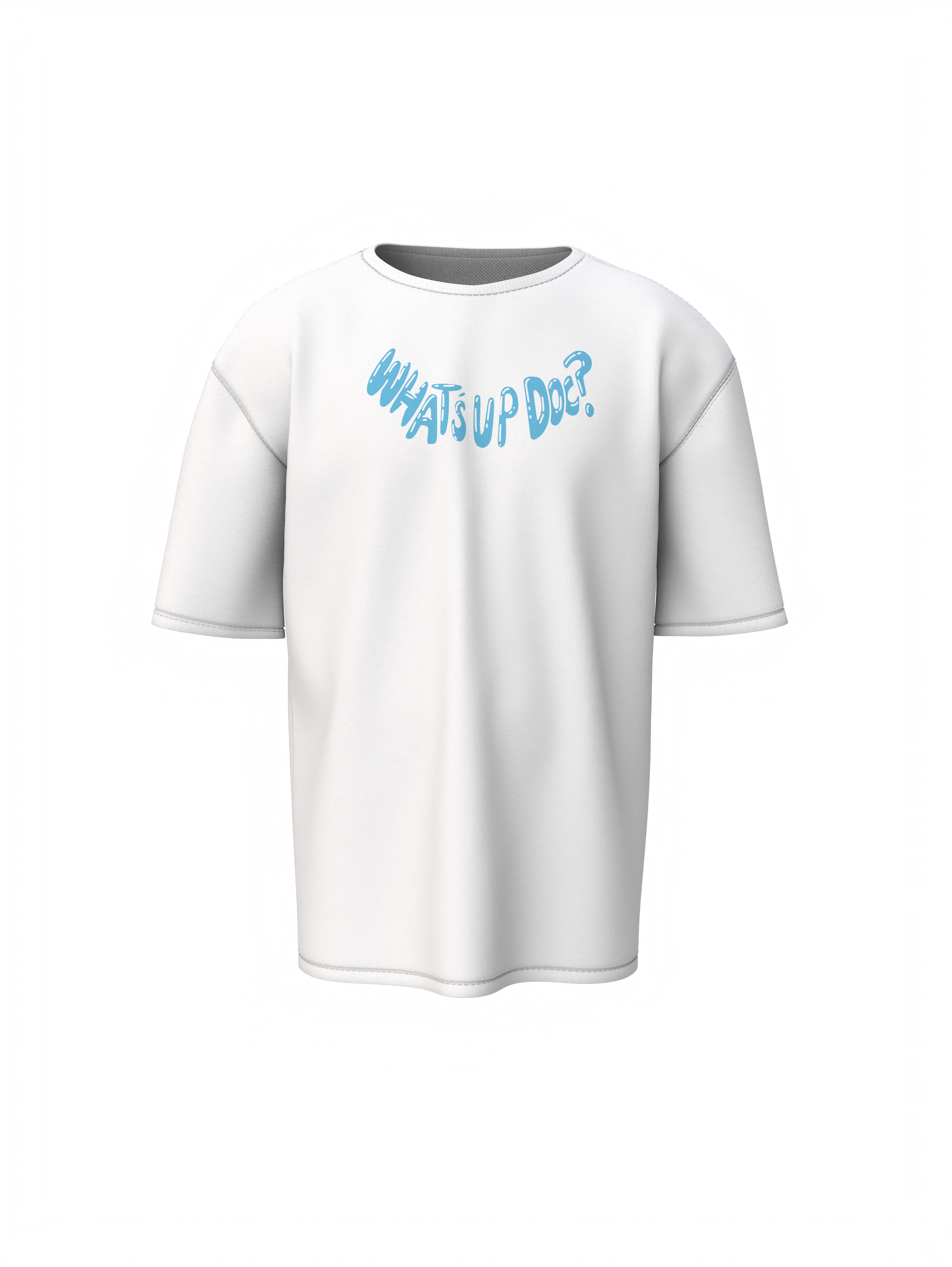 What's Up Doc Oversized T-Shirt
