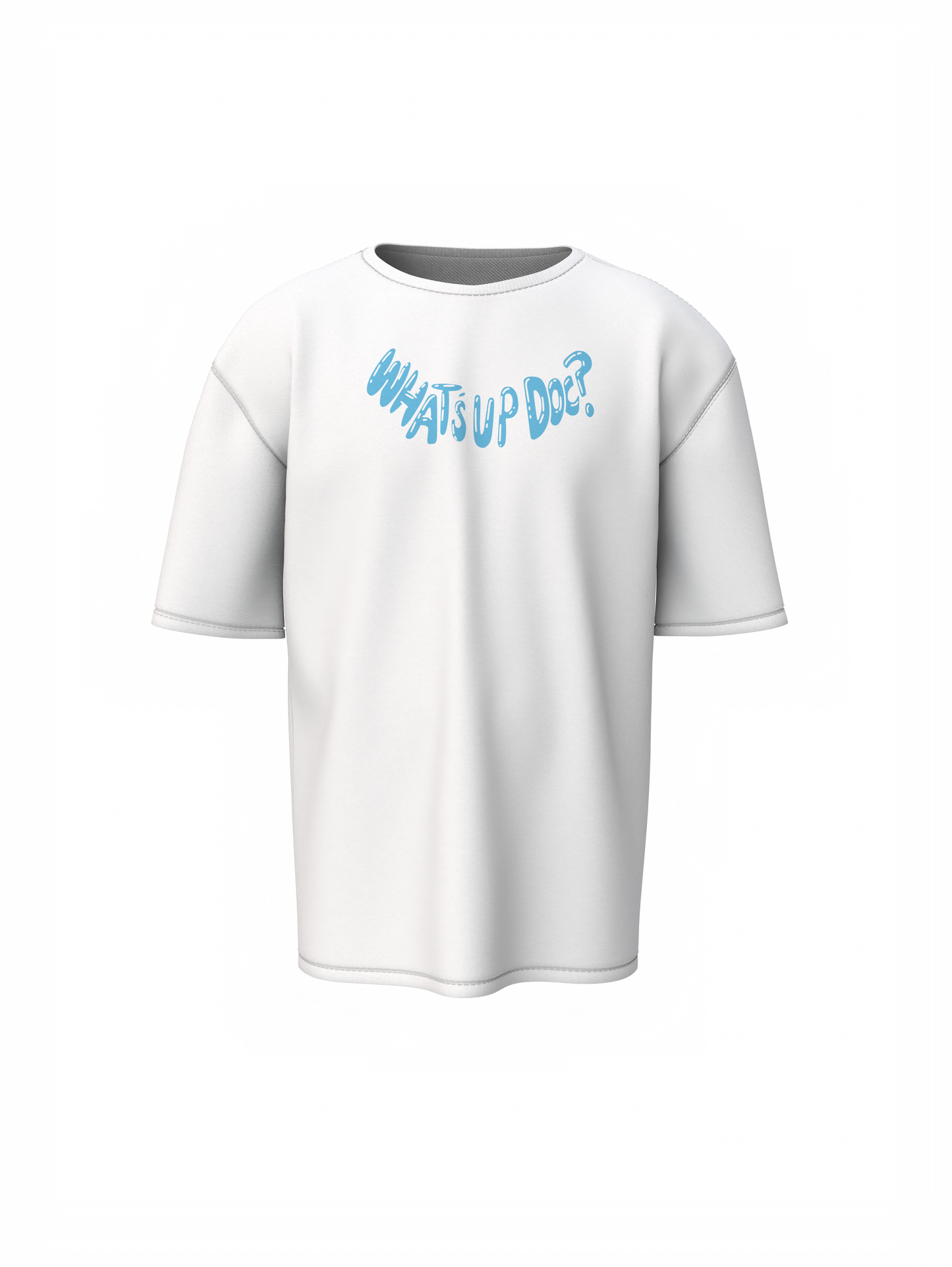 What's Up Doc Oversized T-Shirt for Relaxed Daily Comfort