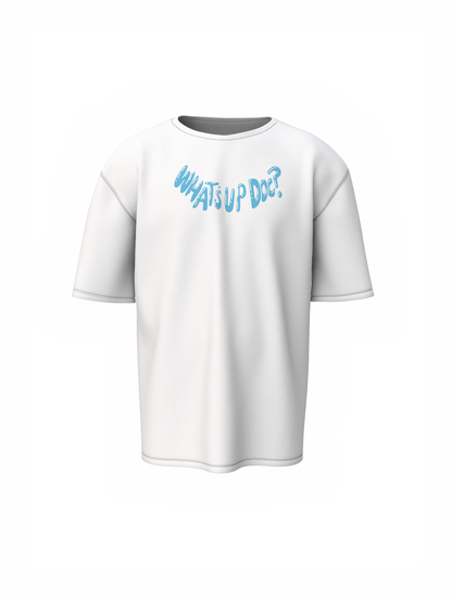 What's Up Doc Oversized T-Shirt for Relaxed Daily Comfort