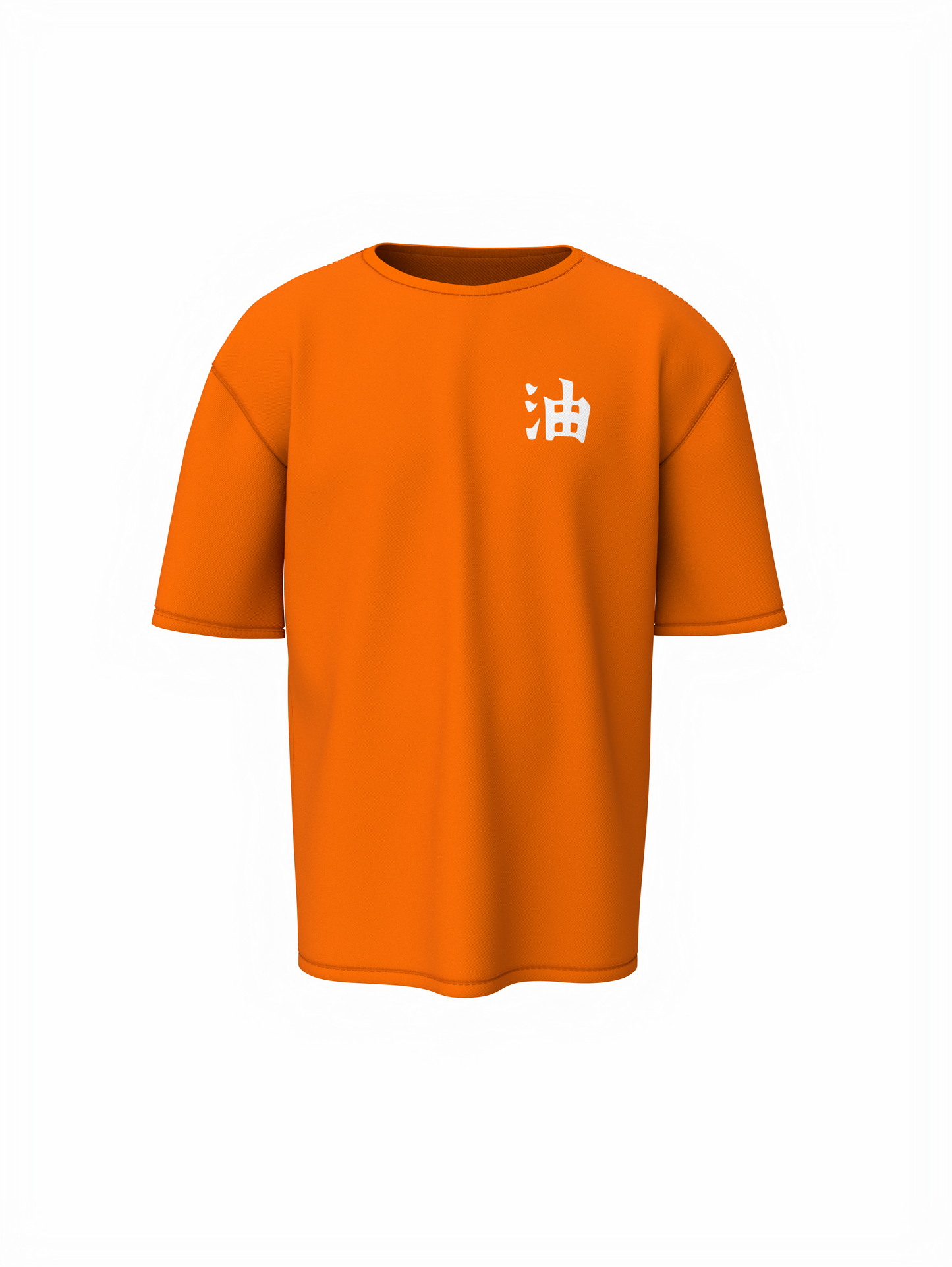 Jiraya Oversized T-Shirt Anime Streetwear Style