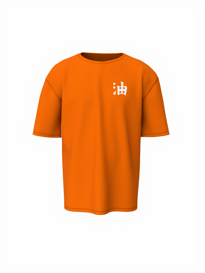 Jiraya Oversized T-Shirt Anime Streetwear Style