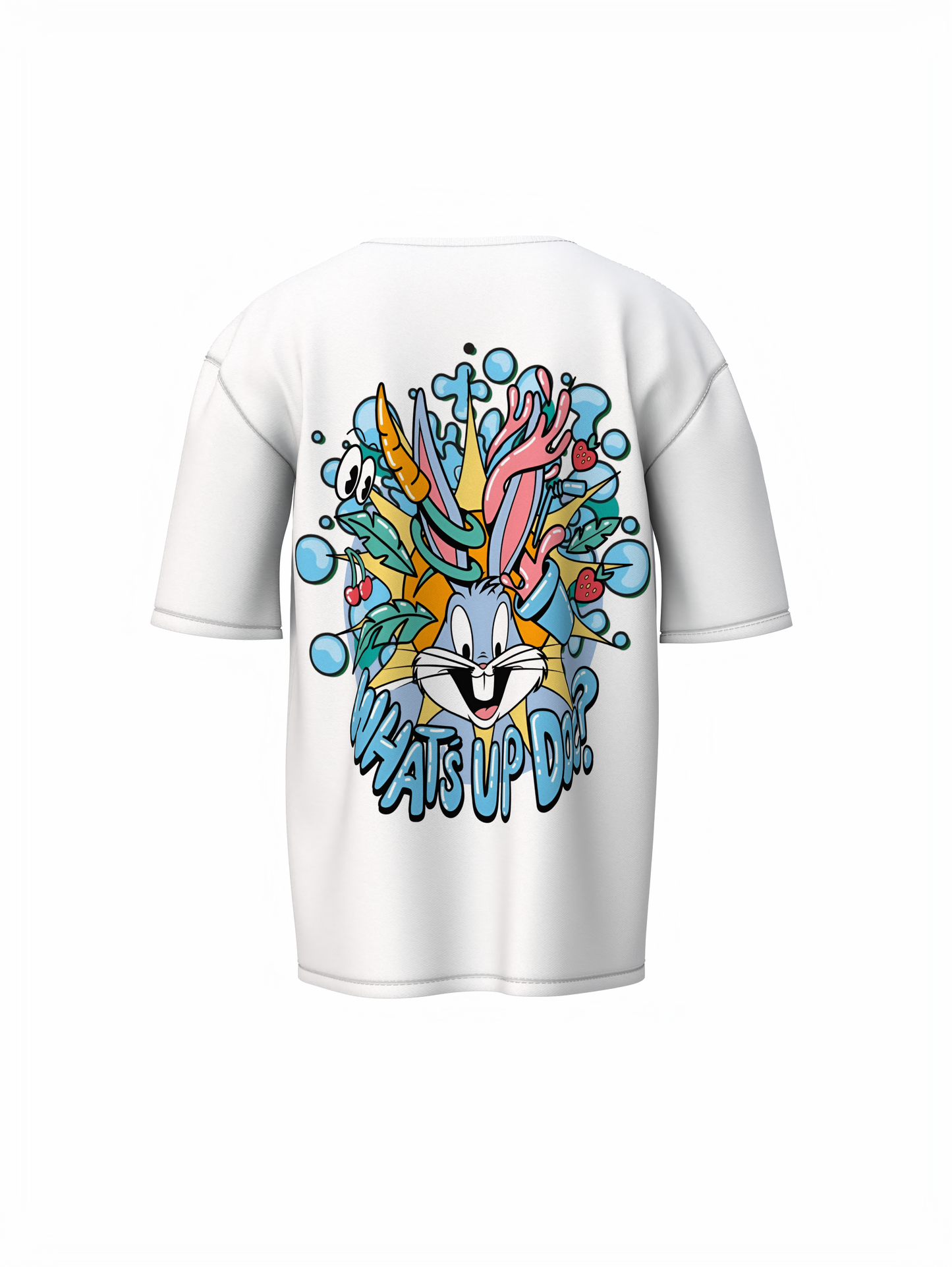 What's Up Doc Oversized T-Shirt for Relaxed Daily Comfort