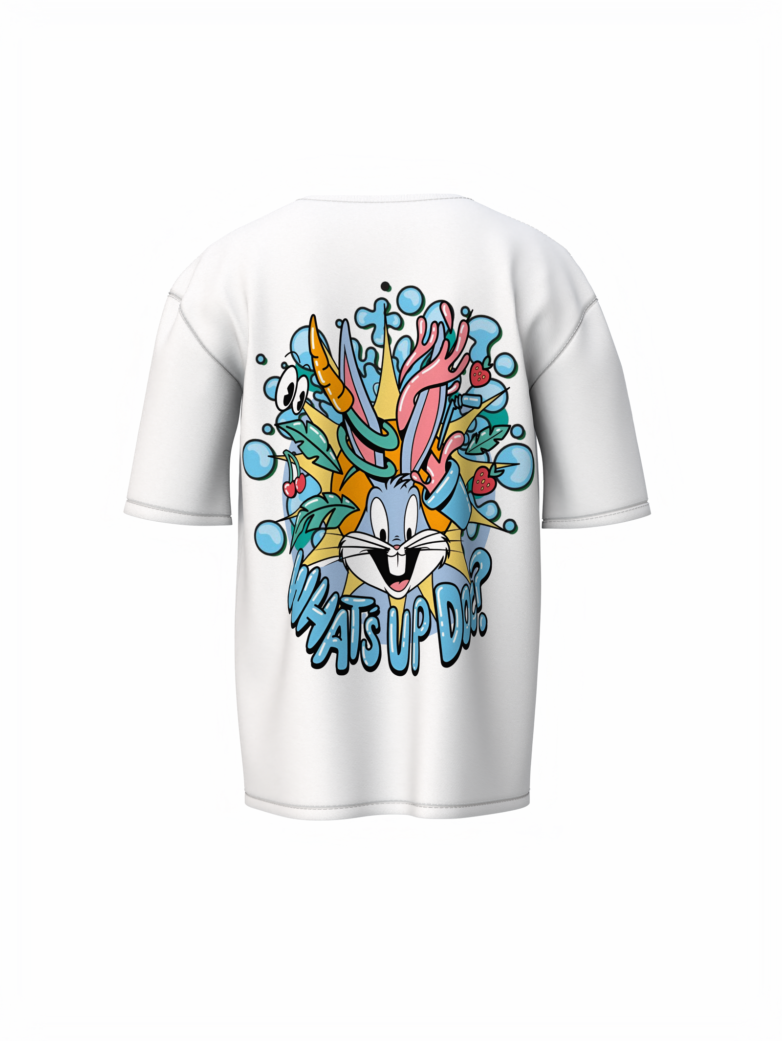 What's Up Doc Oversized T-Shirt for Relaxed Daily Comfort