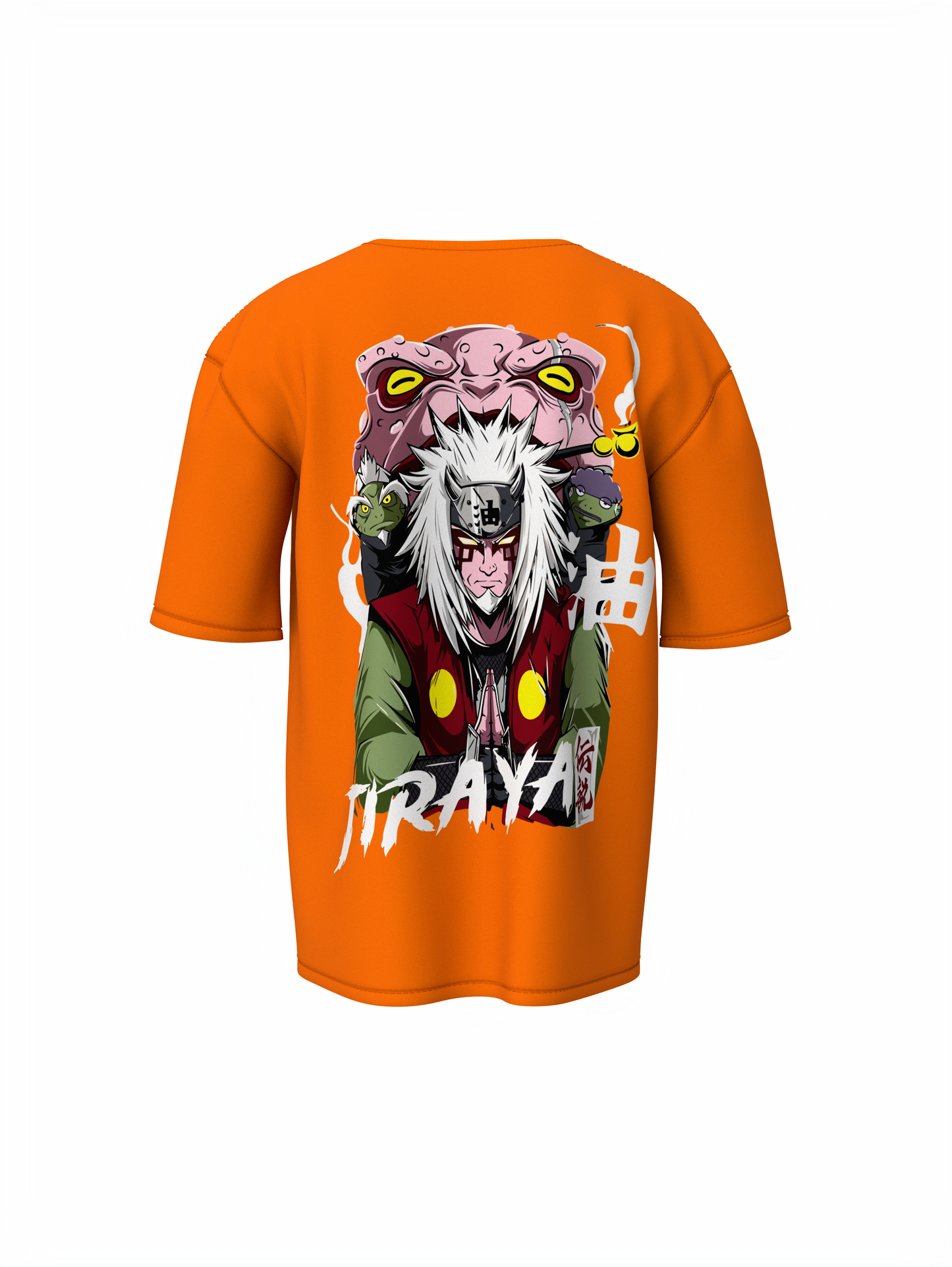 Jiraya Oversized T-Shirt Anime Streetwear Style