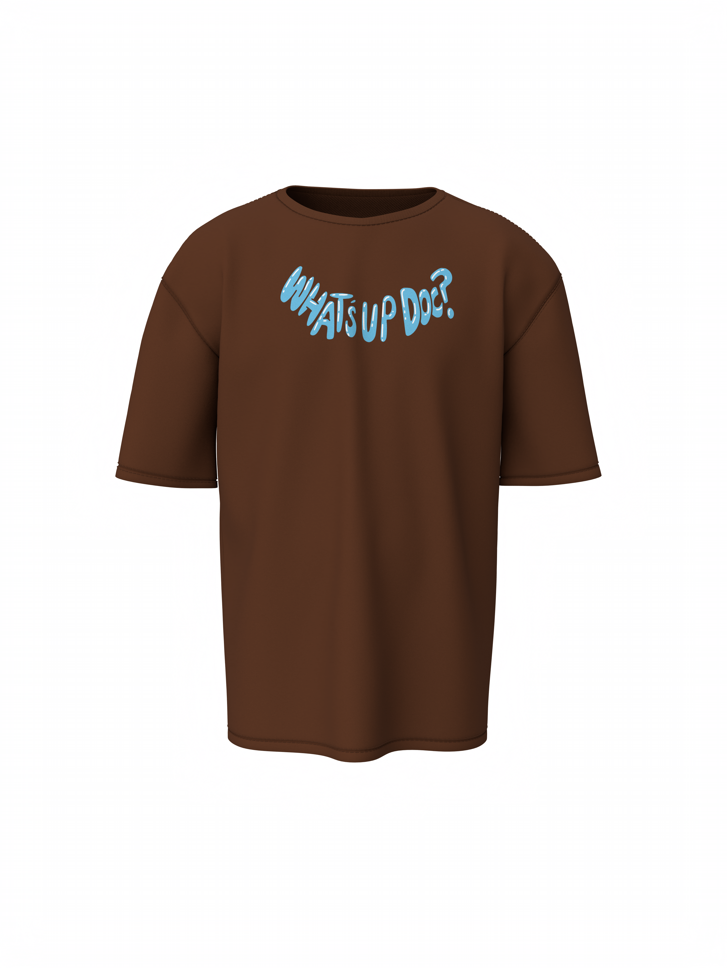 What's Up Doc Oversized T-Shirt