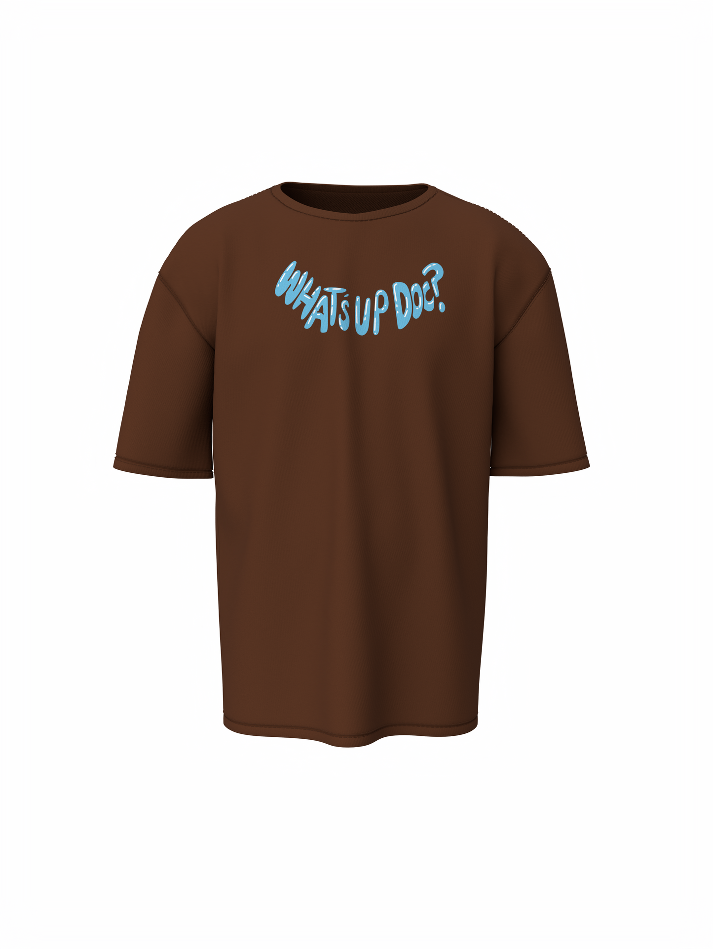 What's Up Doc Oversized T-Shirt for Relaxed Daily Comfort