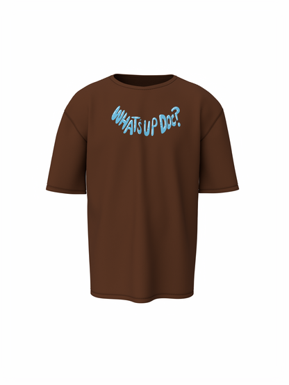 What's Up Doc Oversized T-Shirt for Relaxed Daily Comfort
