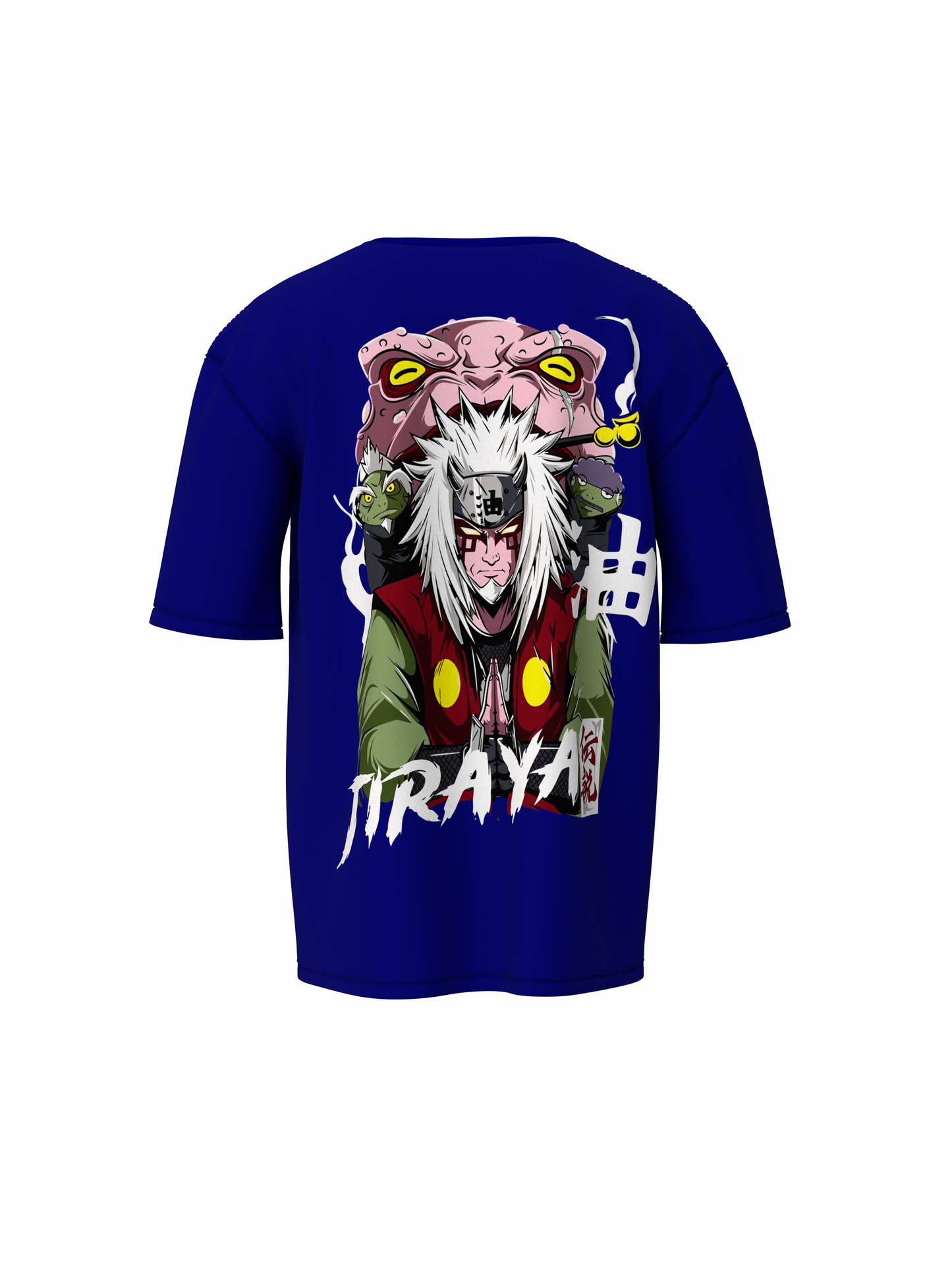 Jiraya Oversized T-Shirt Anime Streetwear Style