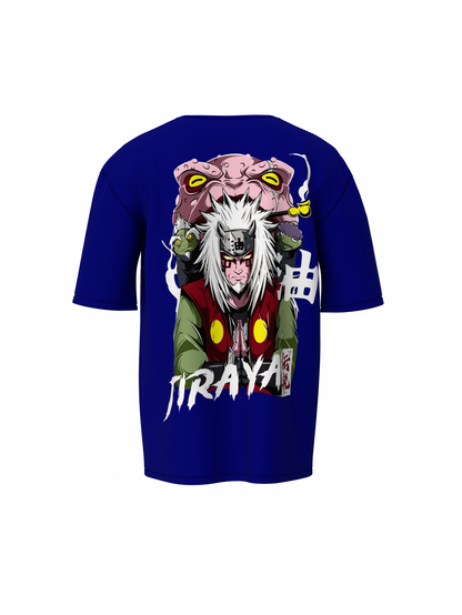 Jiraya Oversized T-Shirt Anime Streetwear Style