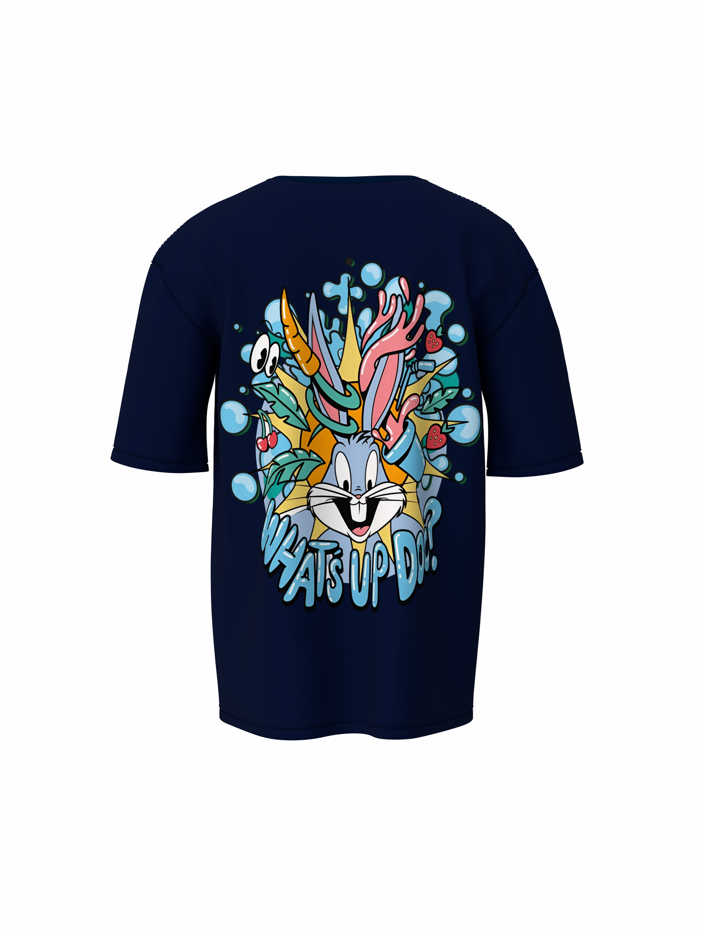 What's Up Doc Oversized T-Shirt for Relaxed Daily Comfort
