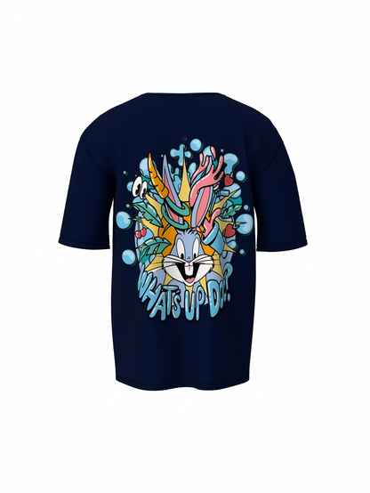 What's Up Doc Oversized T-Shirt for Relaxed Daily Comfort
