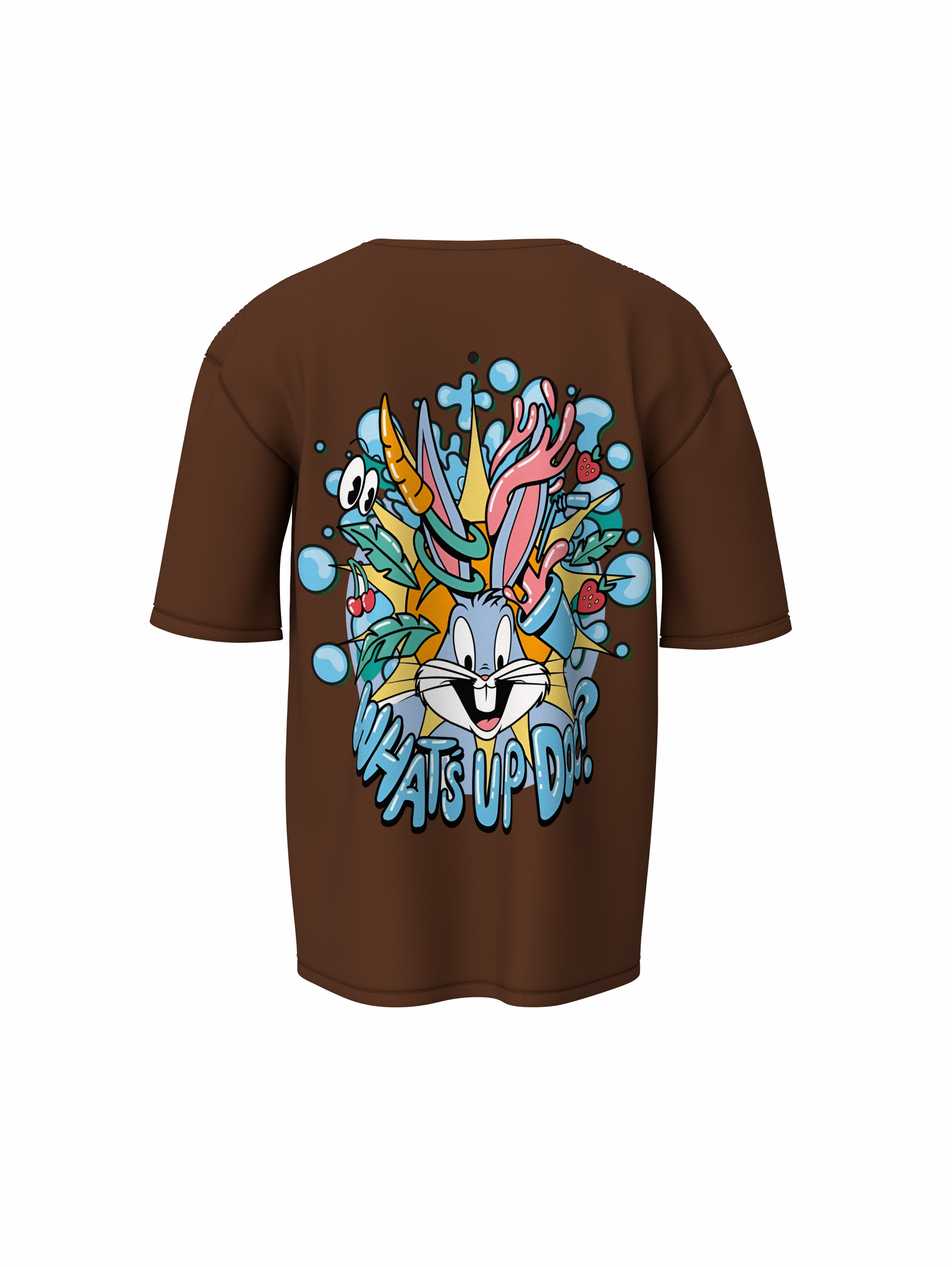 What's Up Doc Oversized T-Shirt for Relaxed Daily Comfort