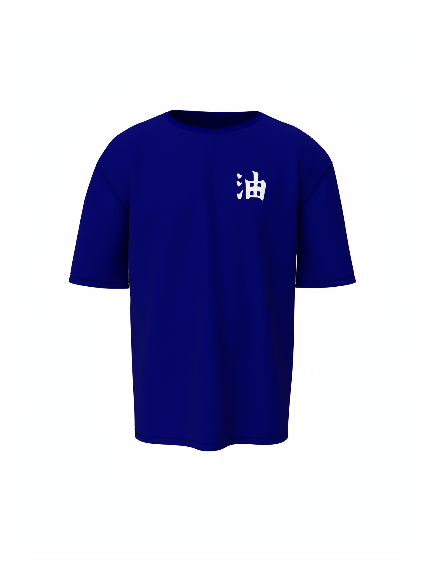 Jiraya Oversized T-Shirt Anime Streetwear Style