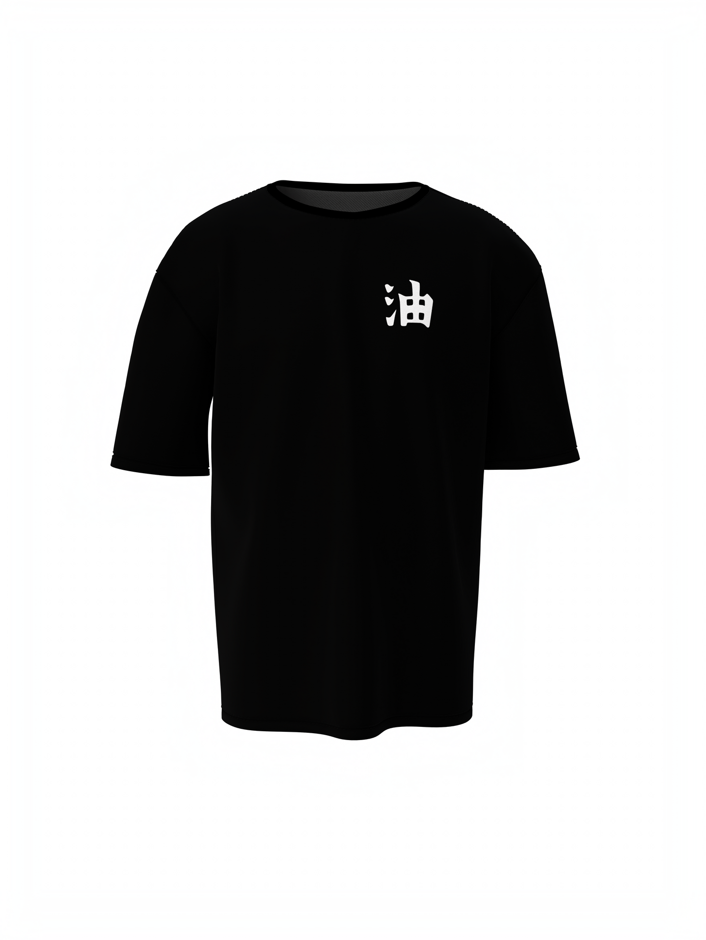 Jiraya Oversized T-Shirt Anime Streetwear Style