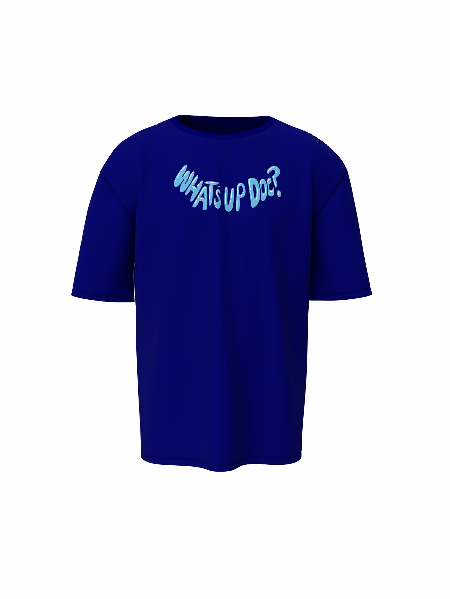 What's Up Doc Oversized T-Shirt for Relaxed Daily Comfort