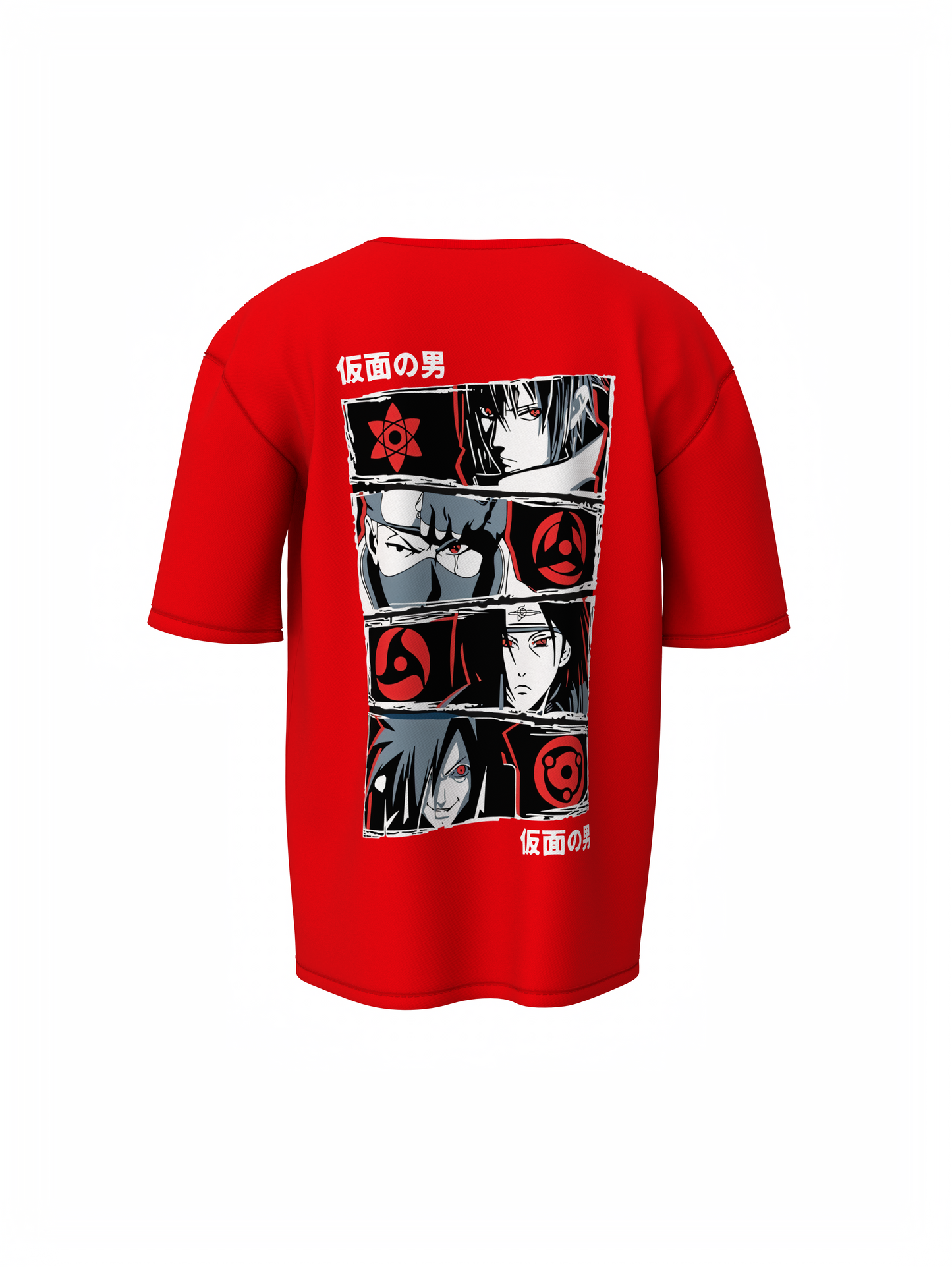 Uchiha Oversized T-Shirt