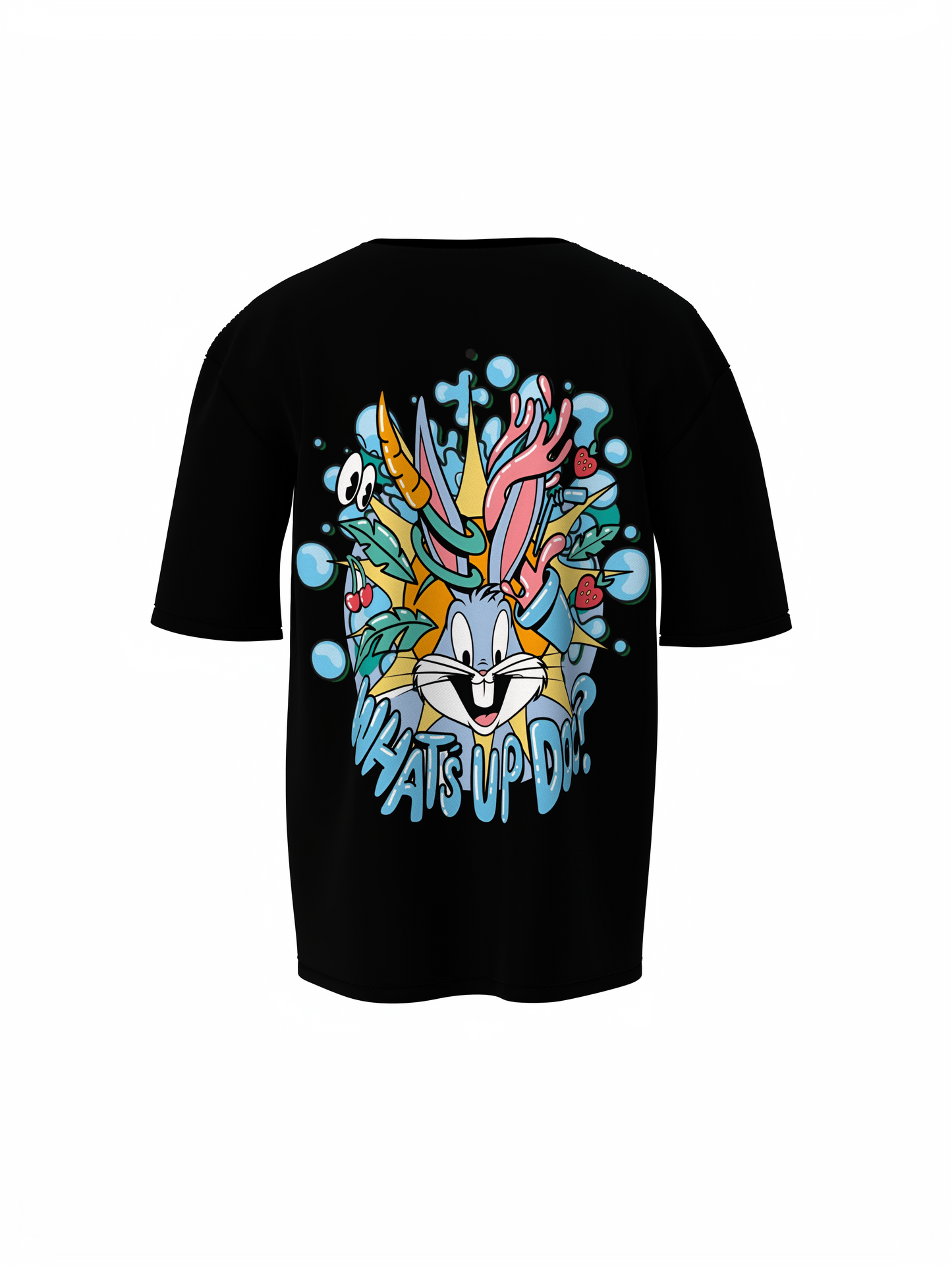 What's Up Doc Oversized T-Shirt for Relaxed Daily Comfort