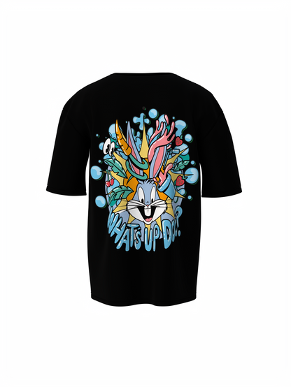 What's Up Doc Oversized T-Shirt for Relaxed Daily Comfort