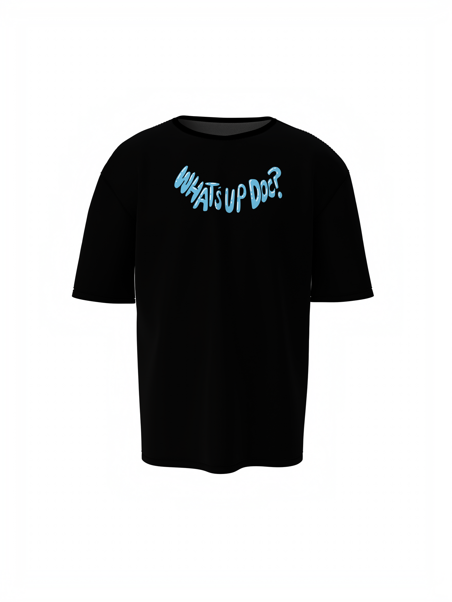 What's Up Doc Oversized T-Shirt for Relaxed Daily Comfort