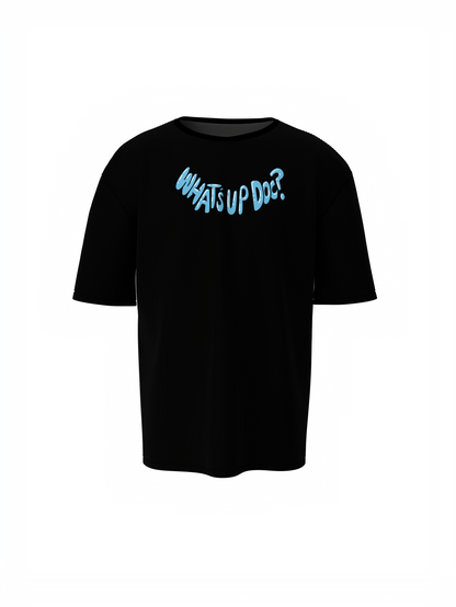 What's Up Doc Oversized T-Shirt for Relaxed Daily Comfort