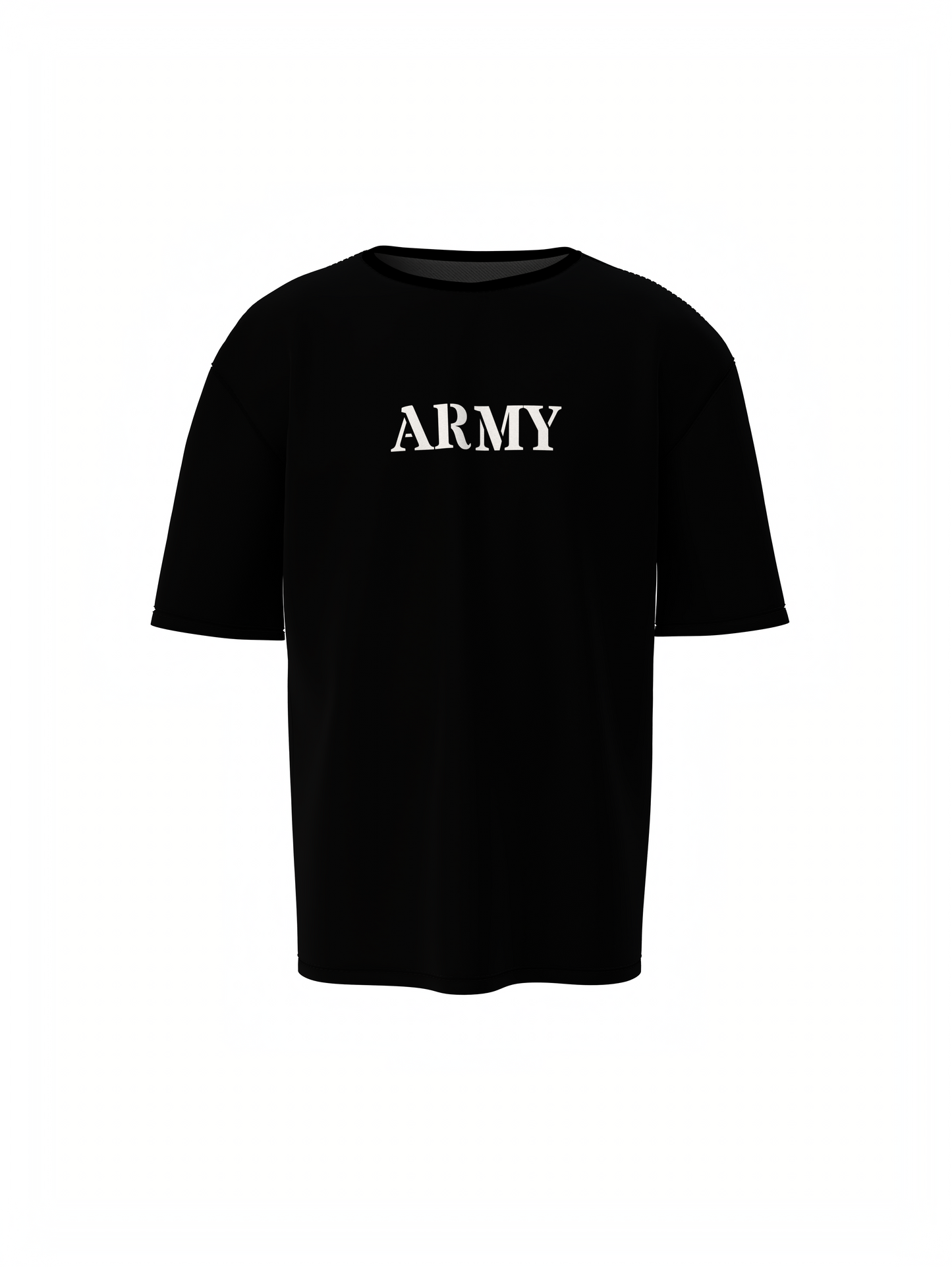Army Battle Oversized T-Shirt