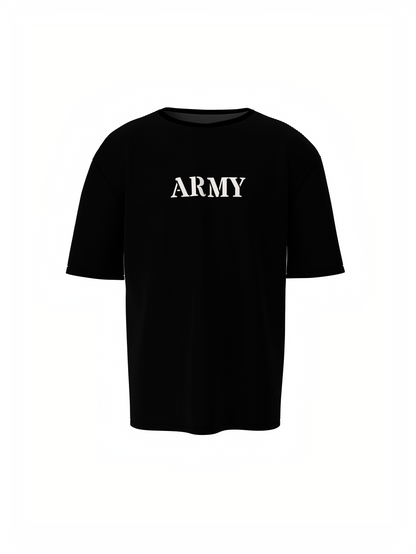 Army Battle Oversized T-Shirt