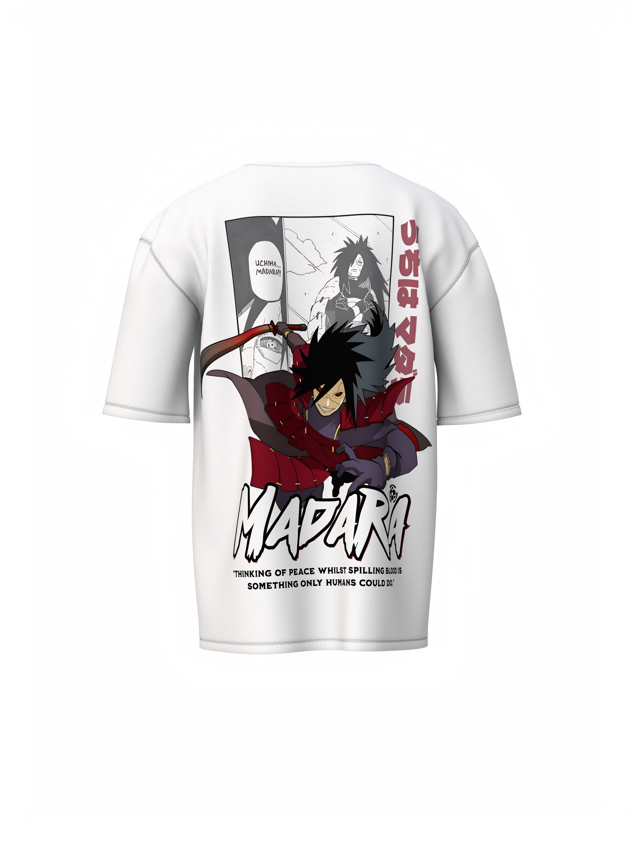 Echoes of Madara Oversized T-Shirt