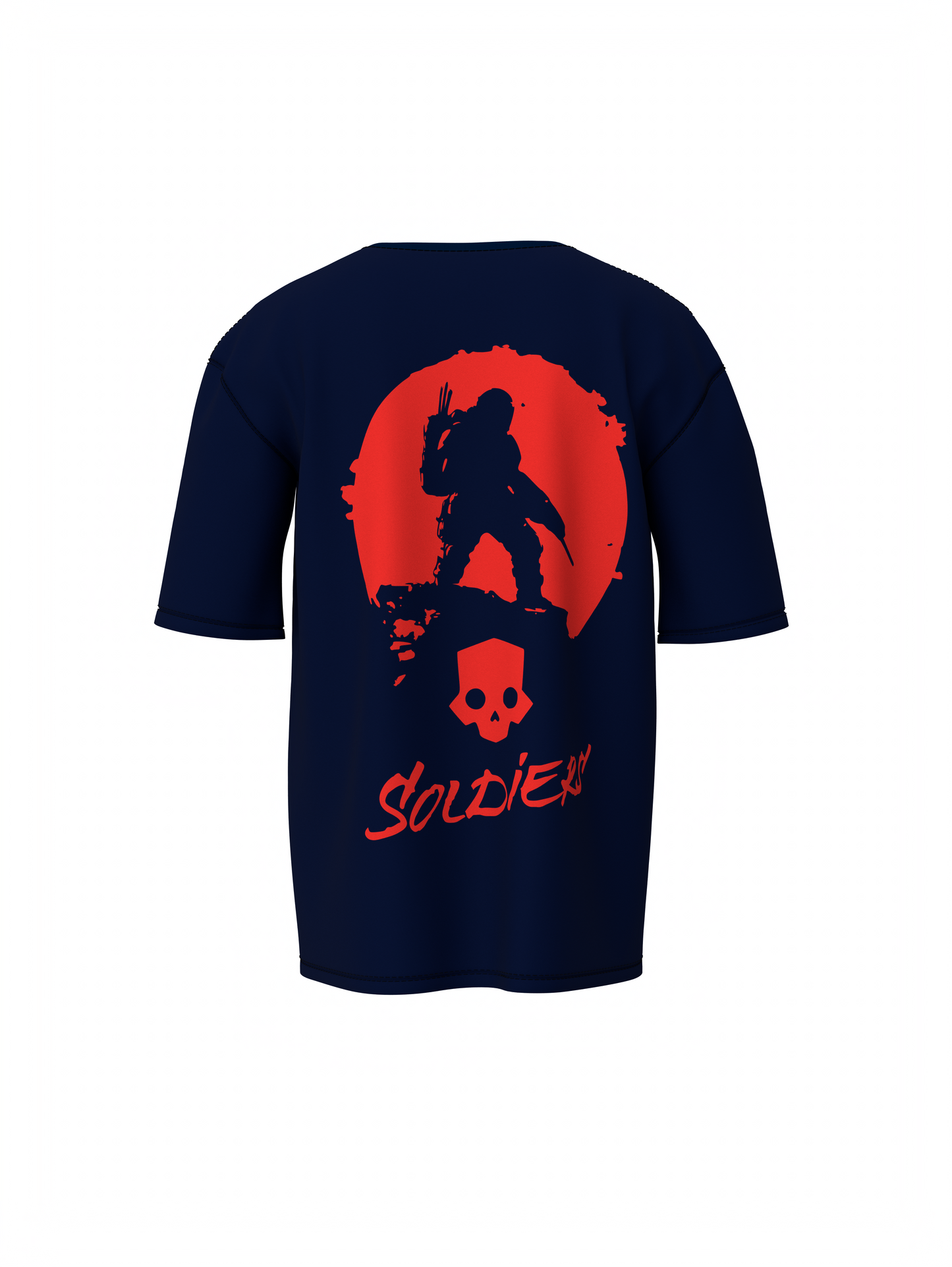 Blood Mission Oversized T-Shirt