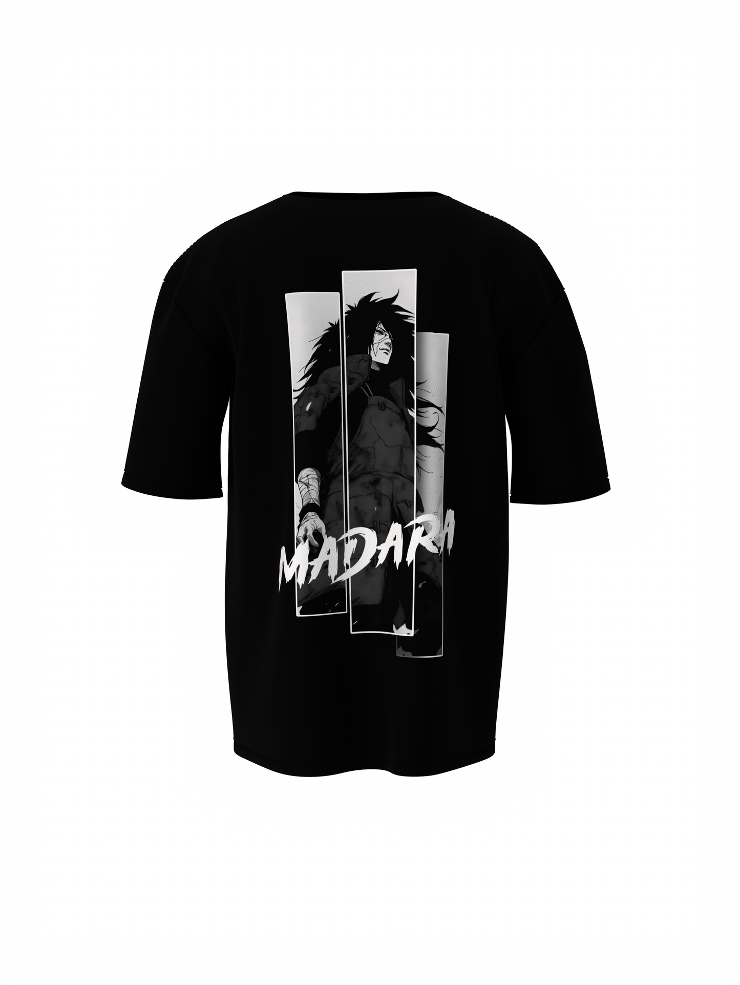 Madara Uchiha Oversized T-Shirt Bold Anime Streetwear