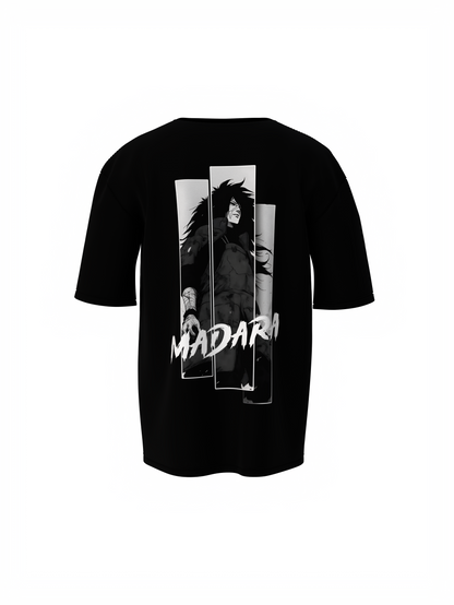Madara Uchiha Oversized T-Shirt Bold Anime Streetwear