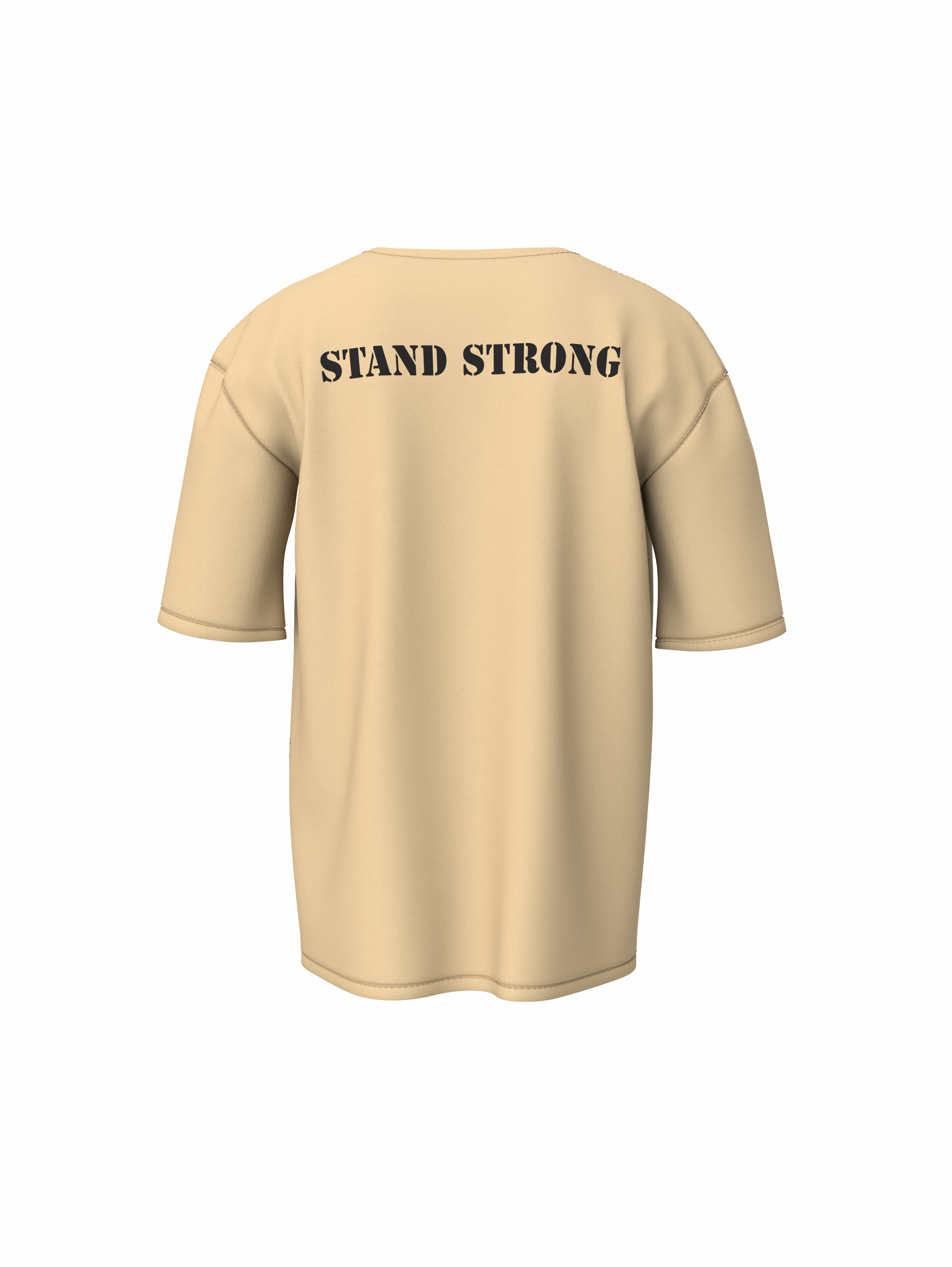 Stand Strong Oversized T-Shirt