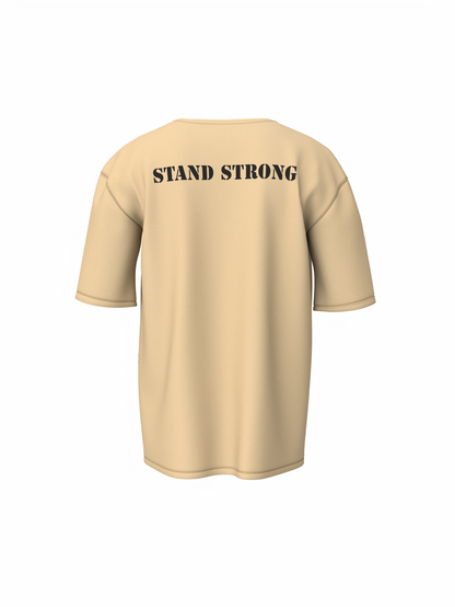 Stand Strong Oversized T-Shirt