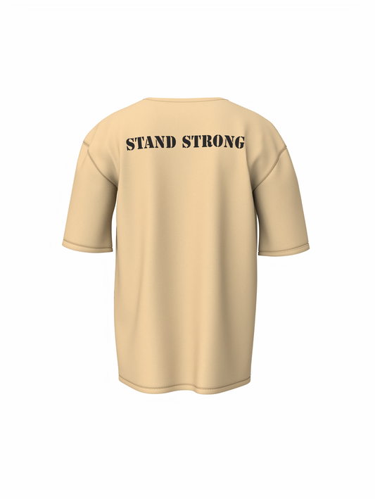 Stand Strong Oversized T-Shirt
