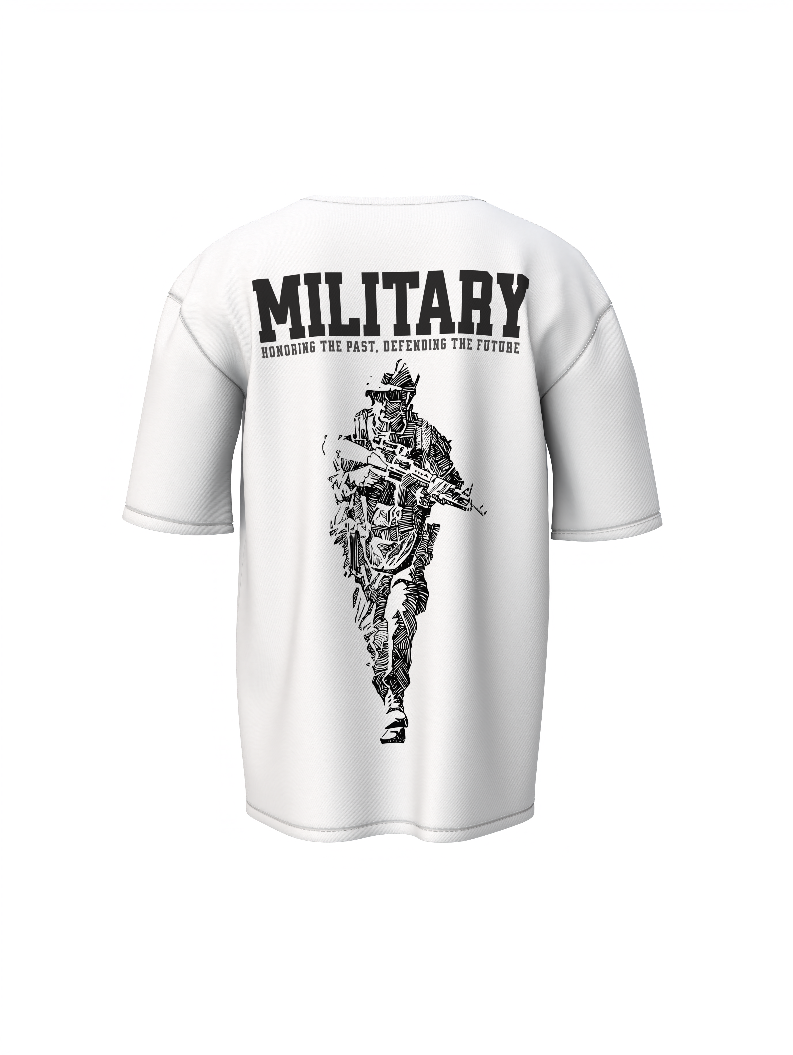 Military Oversized T-Shirt