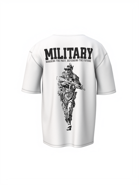 Military Oversized T-Shirt