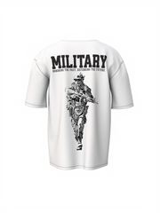 Military Oversized T-Shirt