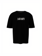 Army Battle Oversized T-Shirt