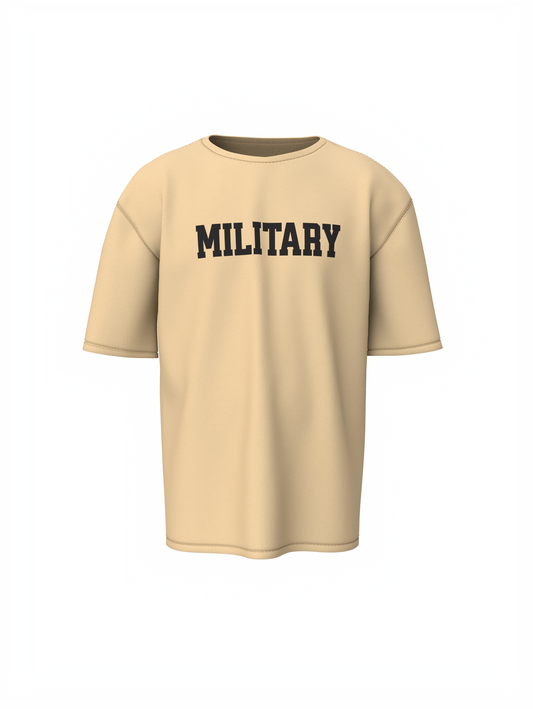 Military Oversized T-Shirt
