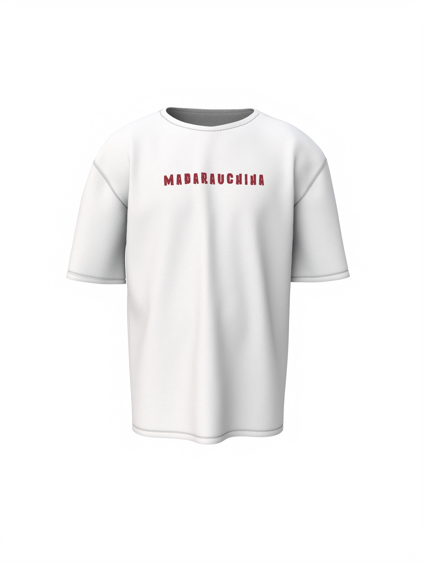 Madara Yin & Yang Oversized T-Shirt – Anime Graphic Tee