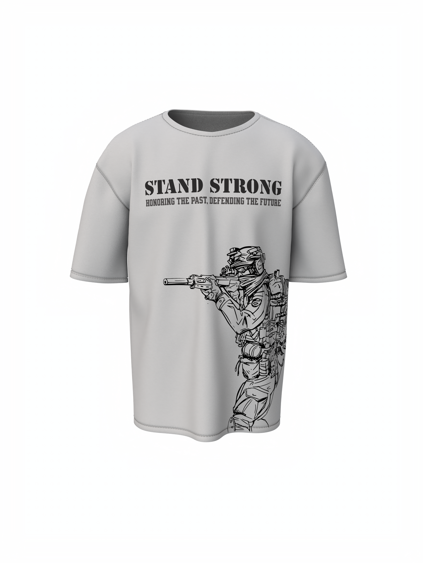 Stand Strong Oversized T-Shirt