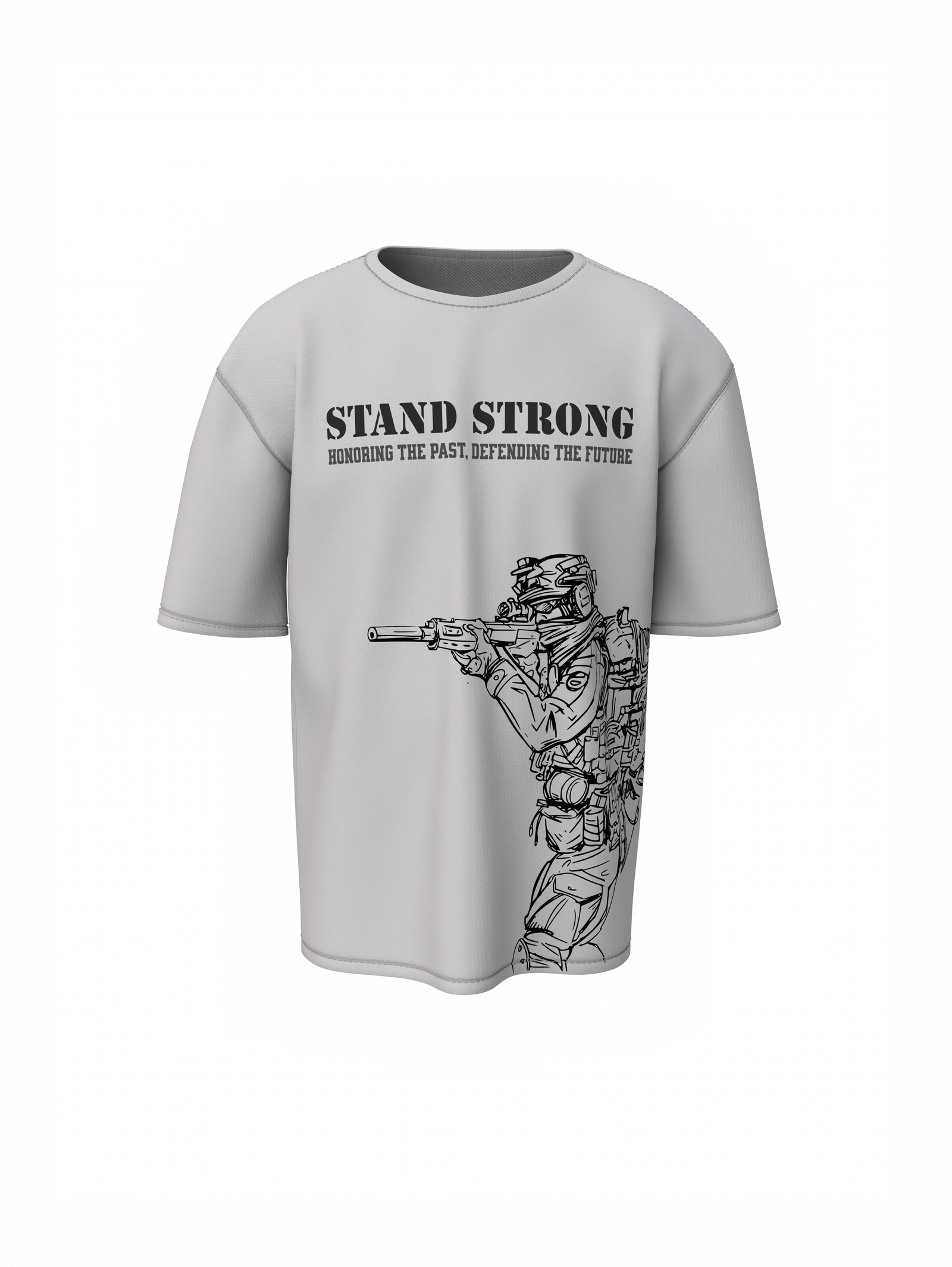 Stand Strong Oversized T-Shirt