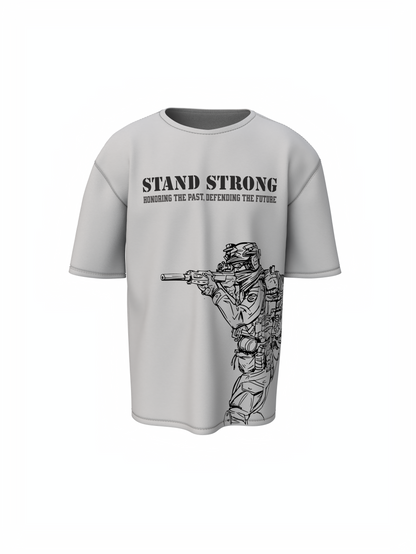 Stand Strong Oversized T-Shirt