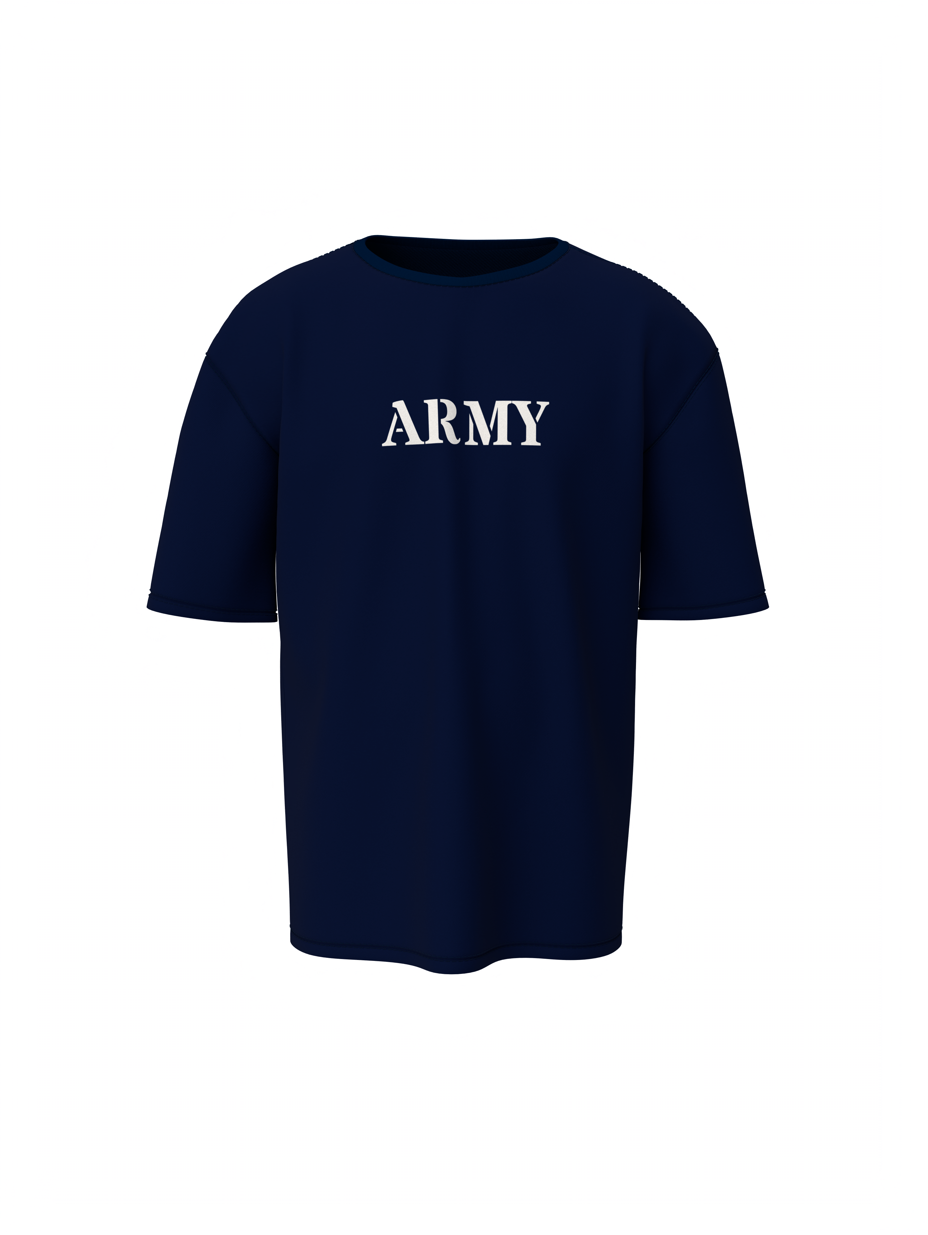 Army Battle Oversized T-Shirt