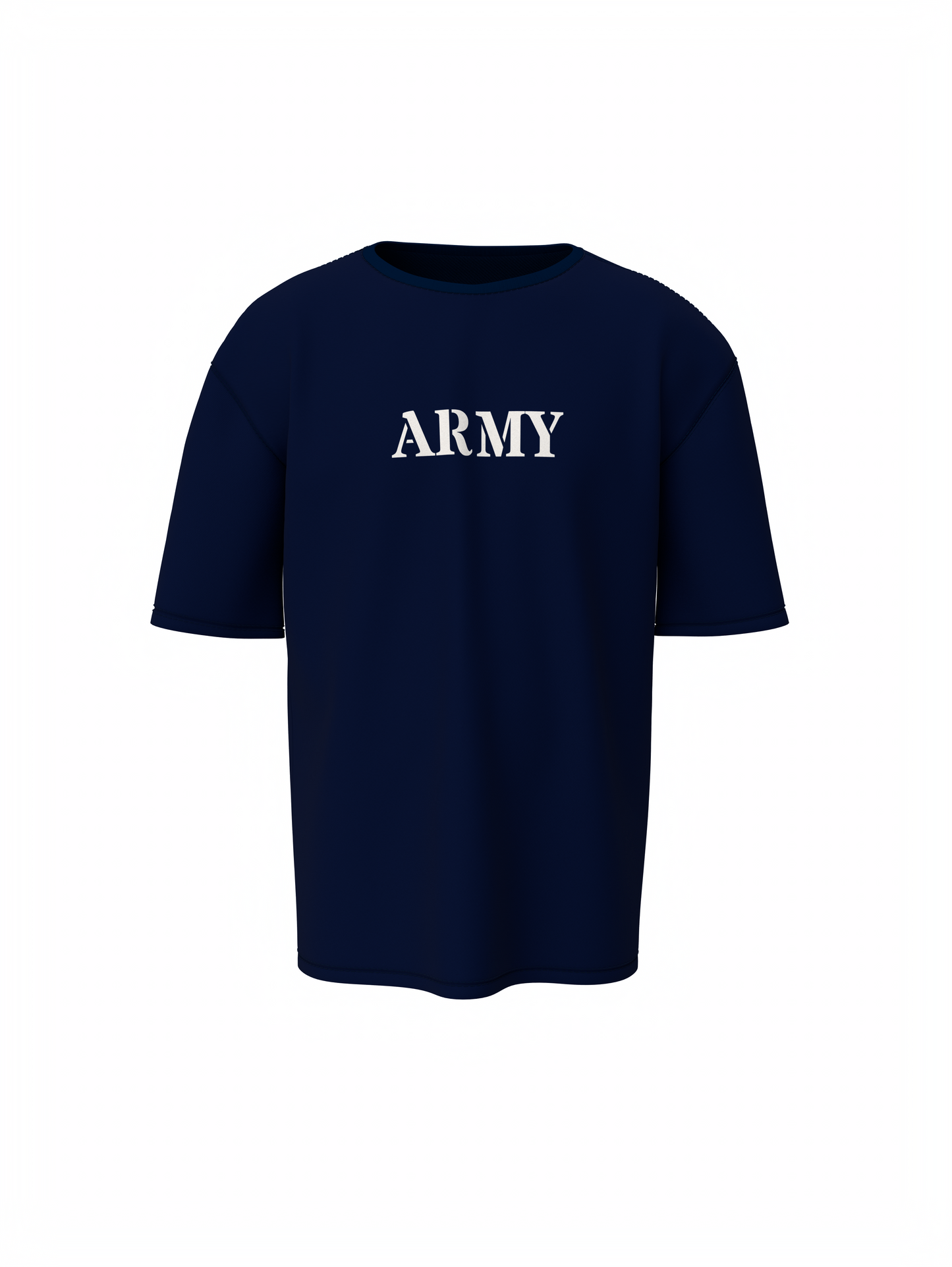 Army Battle Oversized T-Shirt